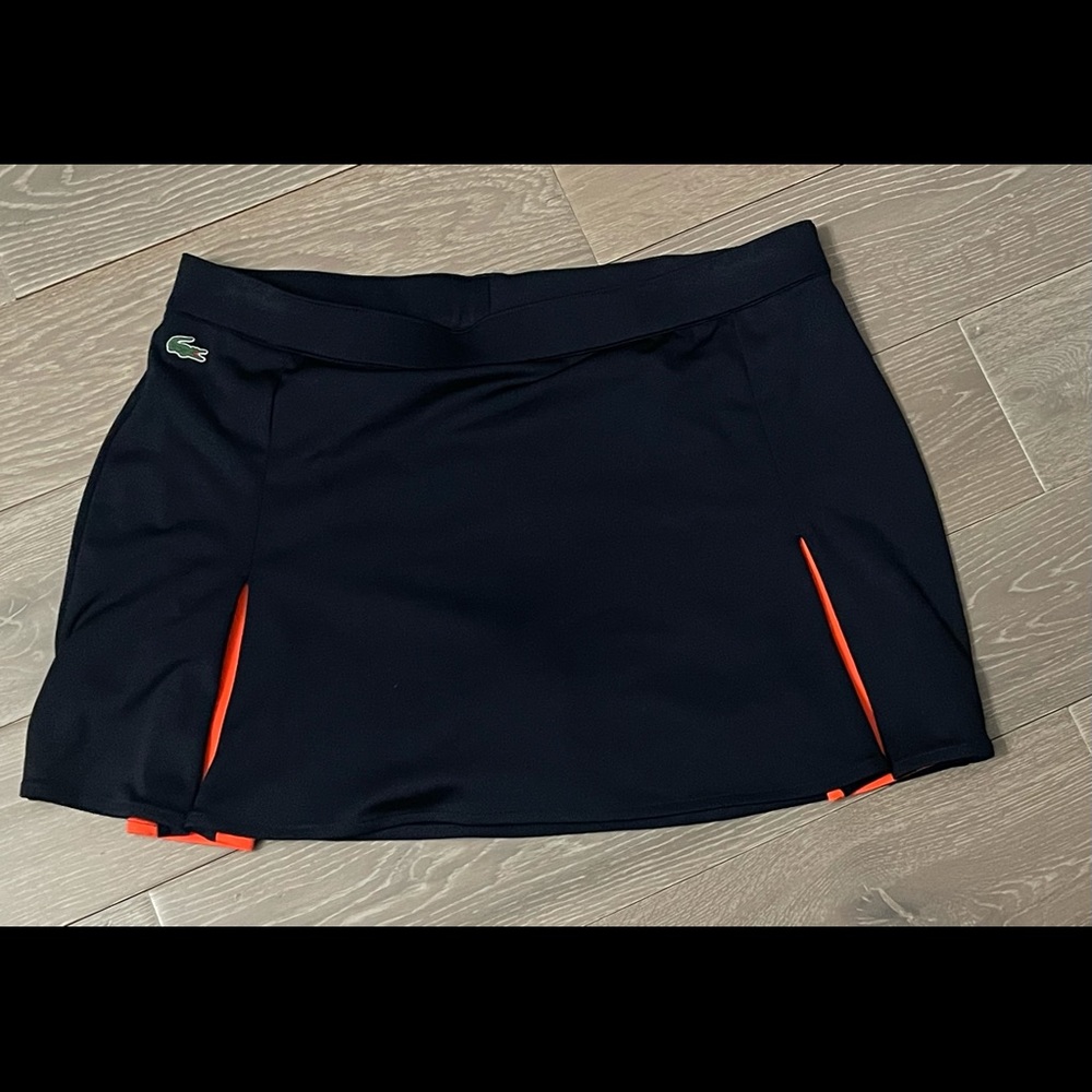 Lacoste tennis skirt